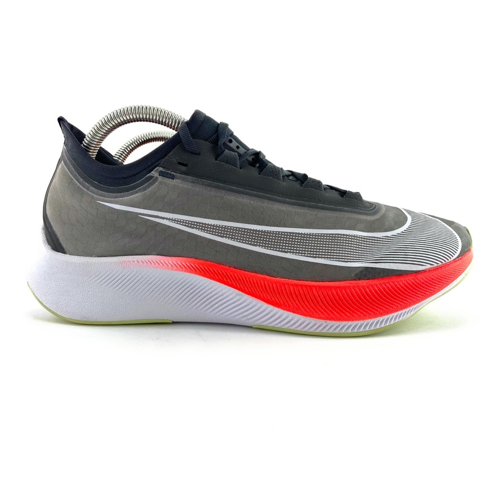 Nike Men's Zoom Fly 3 Black White Running Shoes